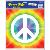 Peace Sign Peel 'N Place