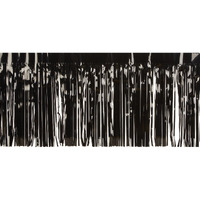 2-Ply Metallic Fringe Drape