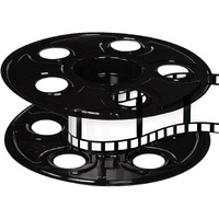 Movie Reel w/Filmstrip Centerpiece