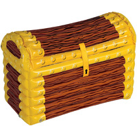 Inflatable Treasure Chest Cooler