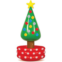 Inflatable Christmas Tree Cooler