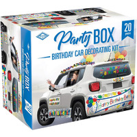 Birthday Car Party Box