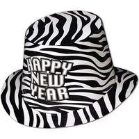 Zebra Print Hi-Hat