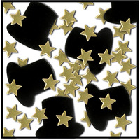 Fanci-Fetti Top Hats & Mini Stars