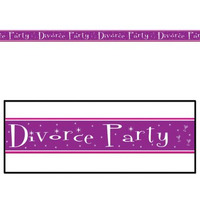 Divorce Party Party Tape