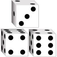 Dice Favor Boxes