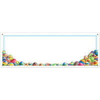 Easter Egg Hunt Sign Banner