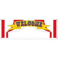 Welcome Sign Banner