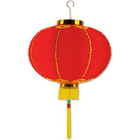 Good Luck Lantern w/Tassel