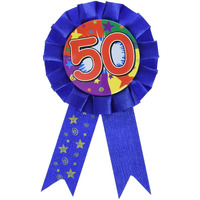 50  Award Ribbon