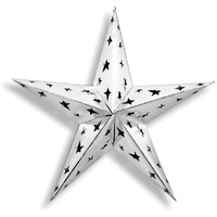 Dimensional Foil Star