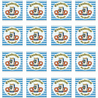 Oktoberfest Luncheon Napkins