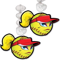 Softball Danglers