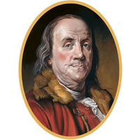 Ben Franklin Cutout