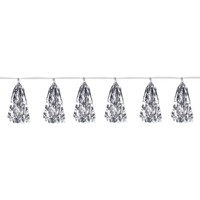 Metallic Tassel Garland