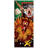 Wild Turkey Door Cover