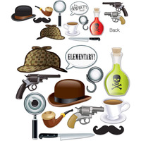 Sherlock Holmes Photo Fun Signs