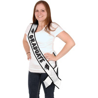 Graduate Satin Sash