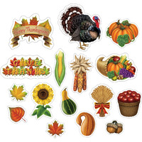 Thanksgiving Cutouts