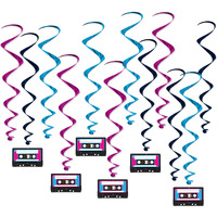 Cassette Tape Whirls