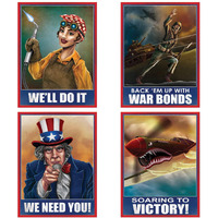 World War II Poster Cutouts