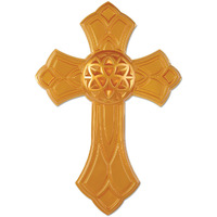 Gold Plastic Cross