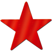 Foil Star Cutout