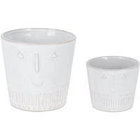 Porcelain Pot (Set of 2)