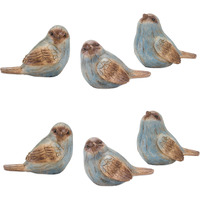 Bird Figurine (Set of 6)