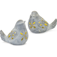 LED Bird Figurine (Set of 2)