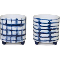 Decorative Pot (Set of 2)