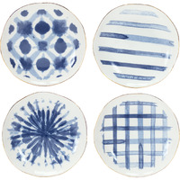 Ceramic Plate (Set of 4)