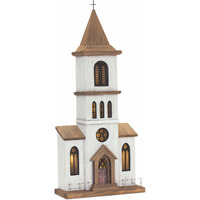 Wooden Church Decor