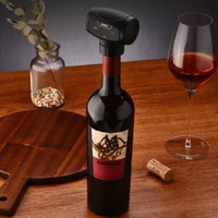 Napa King Auto Vacuum Wine Preserver Saver Cap(D0102HEY9IY.)