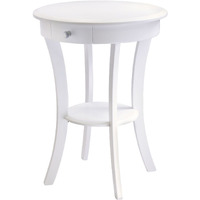 Sasha Round Accent Table(D0102HHZ5VA.)