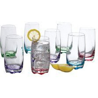 Karissa 8-Piece Glass Tumbler Set(D0102H597YY.)