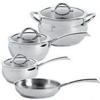 Oster Derrick 7 Piece Stainless Steel Cookware Set(D0102H7UHPG.)