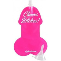 Bachelorette Party Favors Pecker Party Flasks 3 Pack(D0102H5GLAY.)