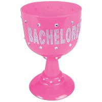 Jumbo Plastic Bachelorette Goblet Pink(D0102H5QE7A.)