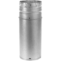 Duravent 4PVL-A12R 4 x 12 in Adjustable Pellet Vent Pipe