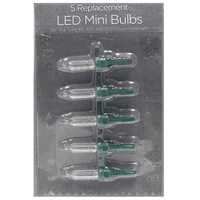 celebrations 11220-71 cool White Traditional LED glass Look Replacement Bulbs