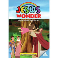 Bridge-Logos Publishers 158068 Jesus Wonder Series-Season One DVD