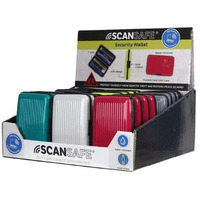 DDI 2338672 ScanSafe Security Wallet case of 24