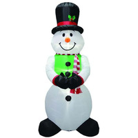 celebrations 9069540 8 ft Inflatable Snowman