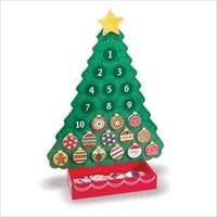 Melissa & Doug Llc 119174 Advent calendar countdown To christmas