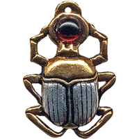 Starlinks JA12 Scarab Amulet - courage & Protection