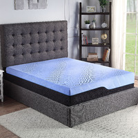 Realcozy 12 King Made In America coil and Memory Foam Hybrid Mattress(D0102H5T472)