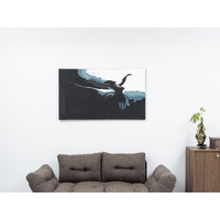 Wandela Wall canvas Paintings 47 x 27(D0102H5L74J)