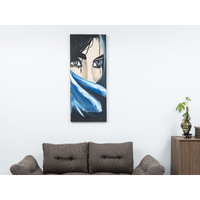 Wandela Wall canvas Paintings 47 x 19(D0102H5L7BX)