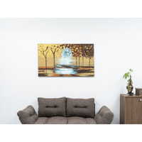 Wandela Wall canvas Paintings 47 x 27(D0102H5L7KJ)